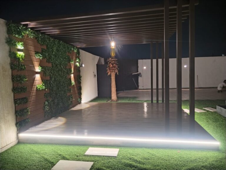 تنسيق حدائق القصيم