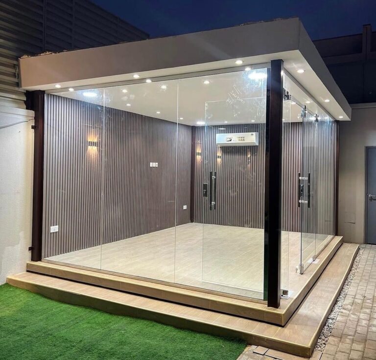 تنسيق حدائق القصيم