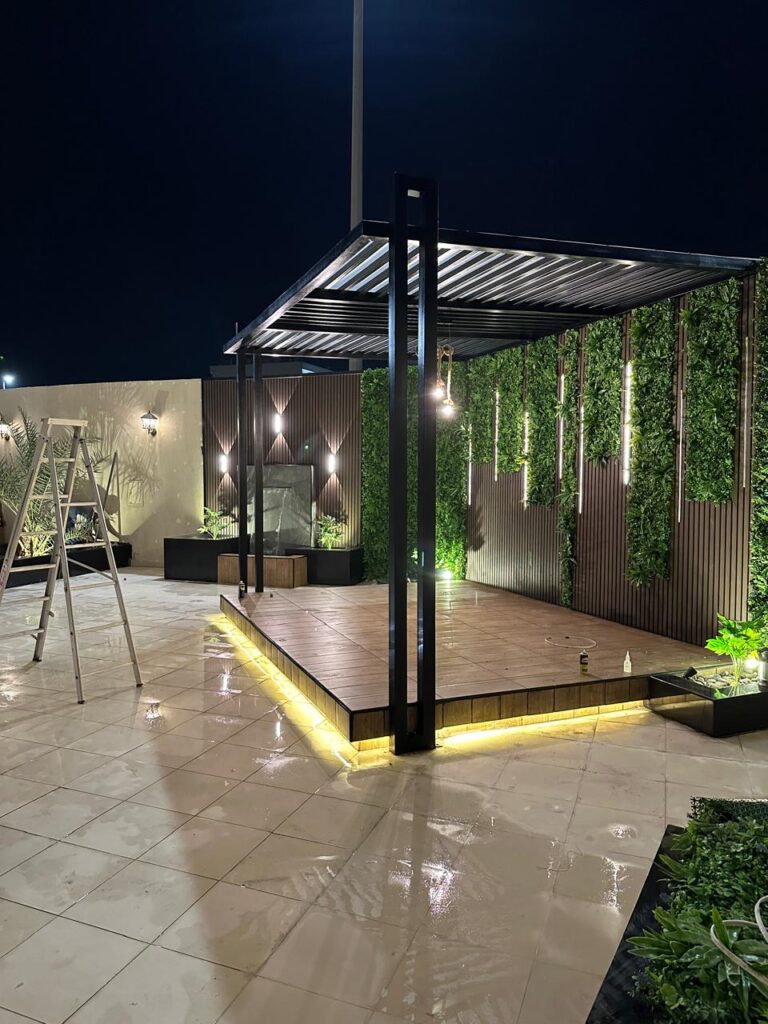 تنسيق حدائق القصيم