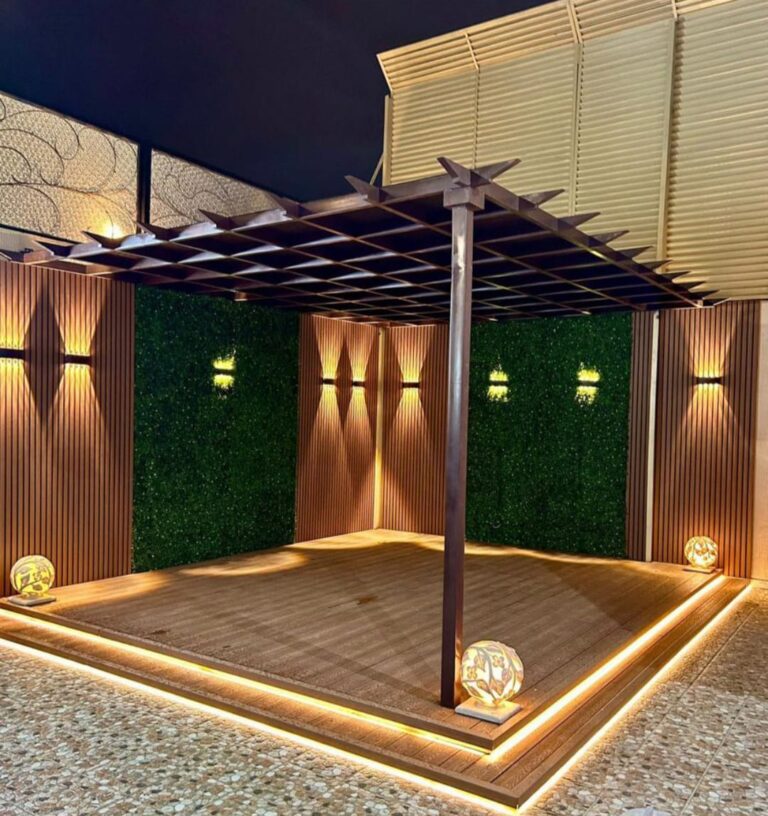 تنسيق حدائق القصيم