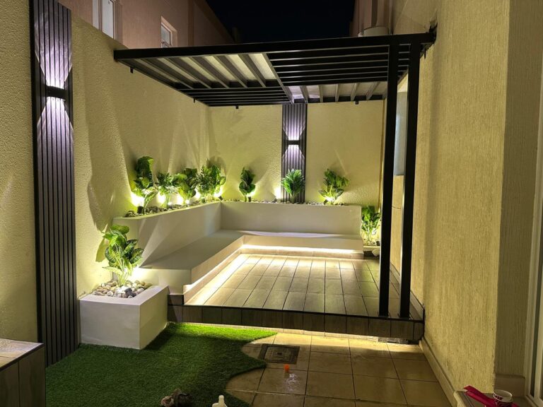 تنسيق حدائق القصيم