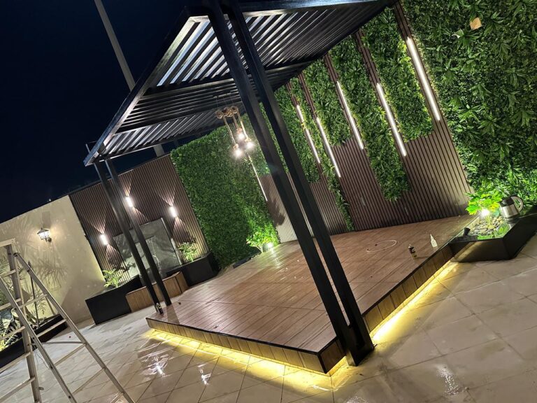 تنسيق حدائق القصيم