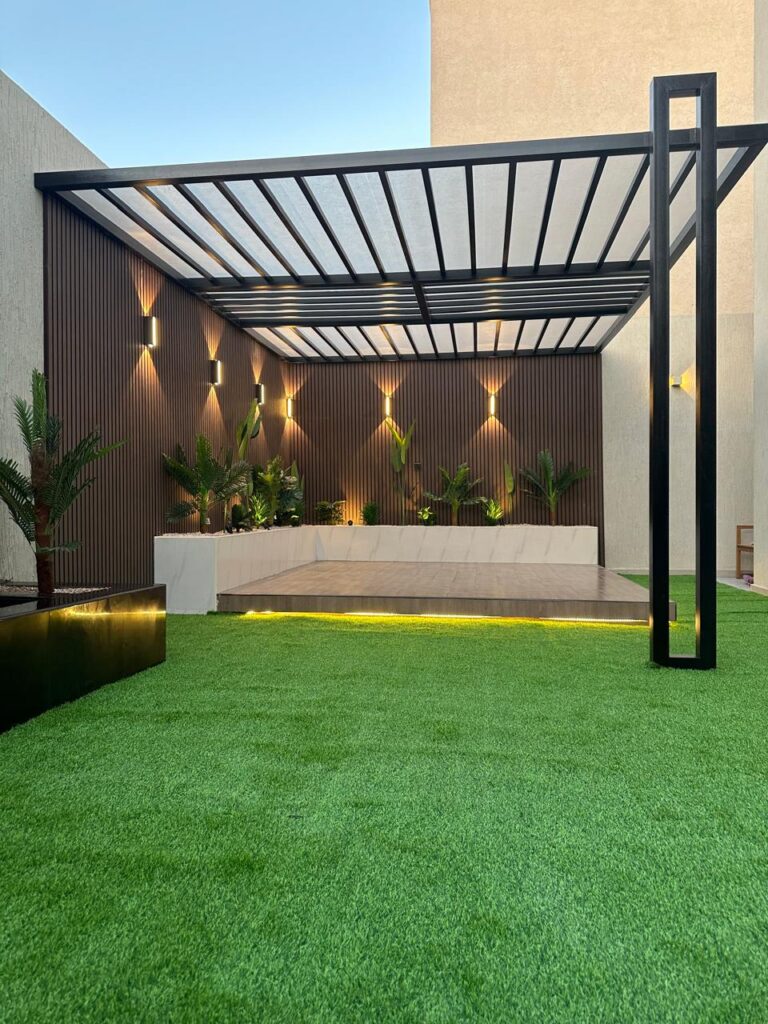 تنسيق حدائق القصيم