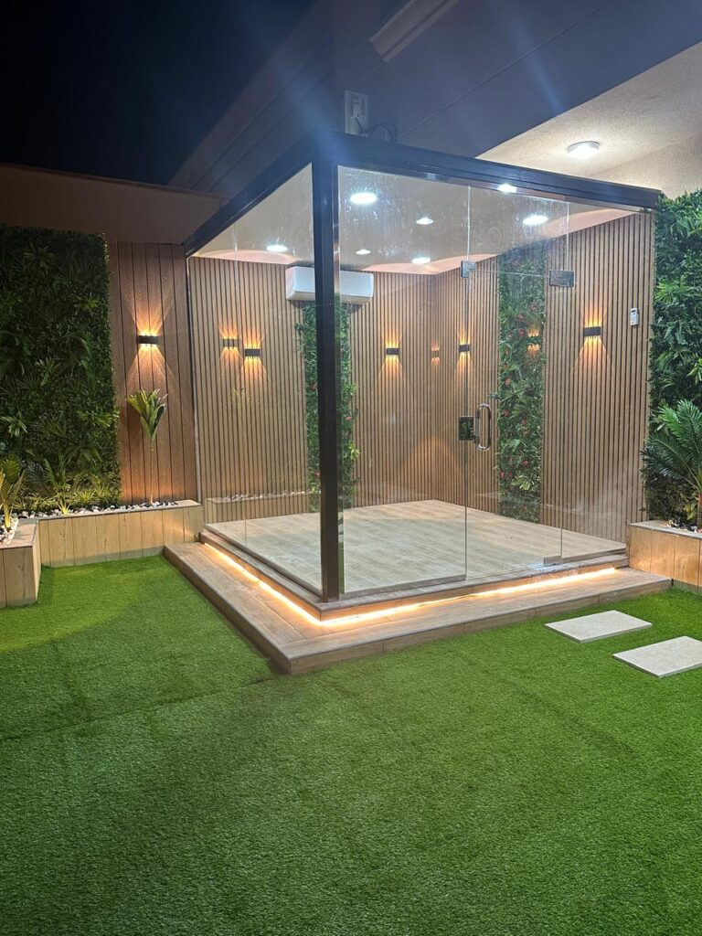 تنسيق حدائق القصيم