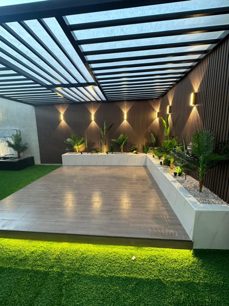 تنسيق حدائق القصيم