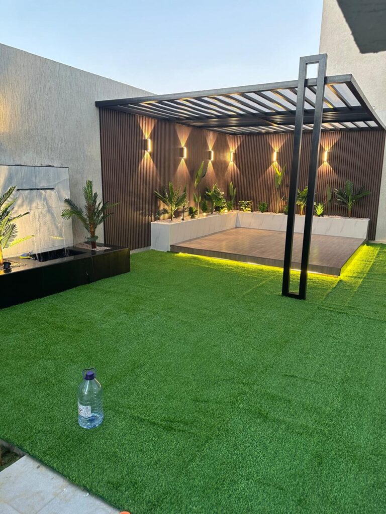 تنسيق حدائق القصيم