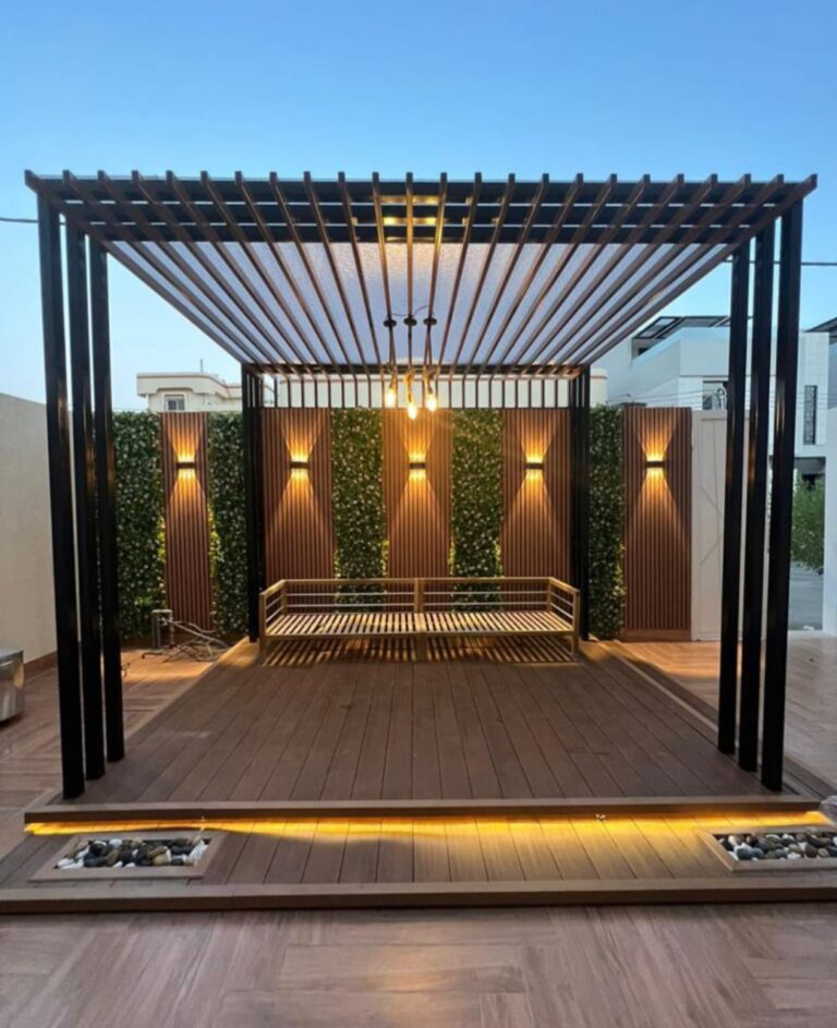 تنسيق حدائق القصيم