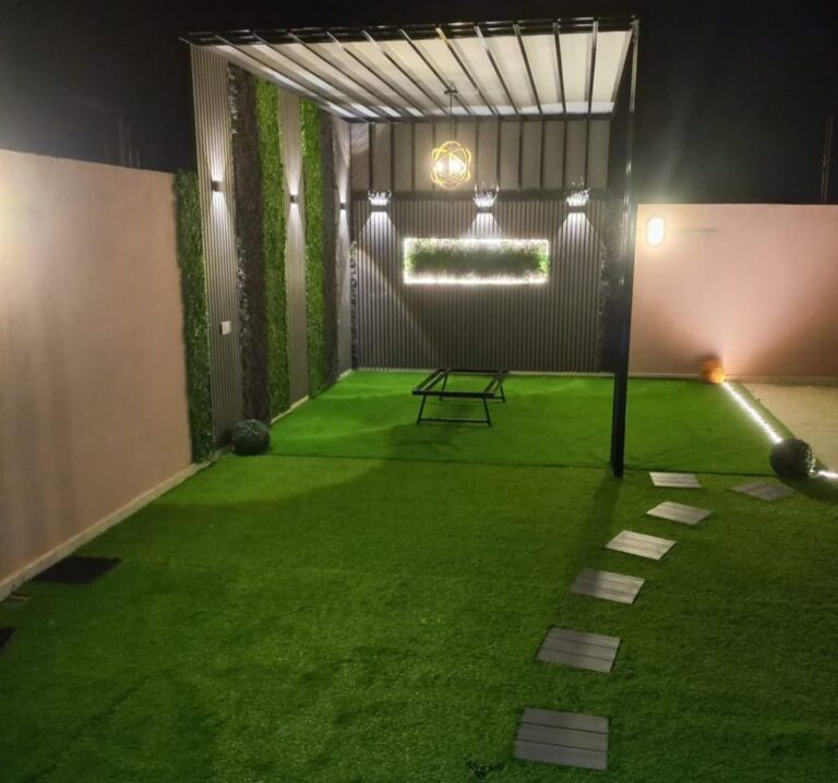 تنسيق حدائق القصيم