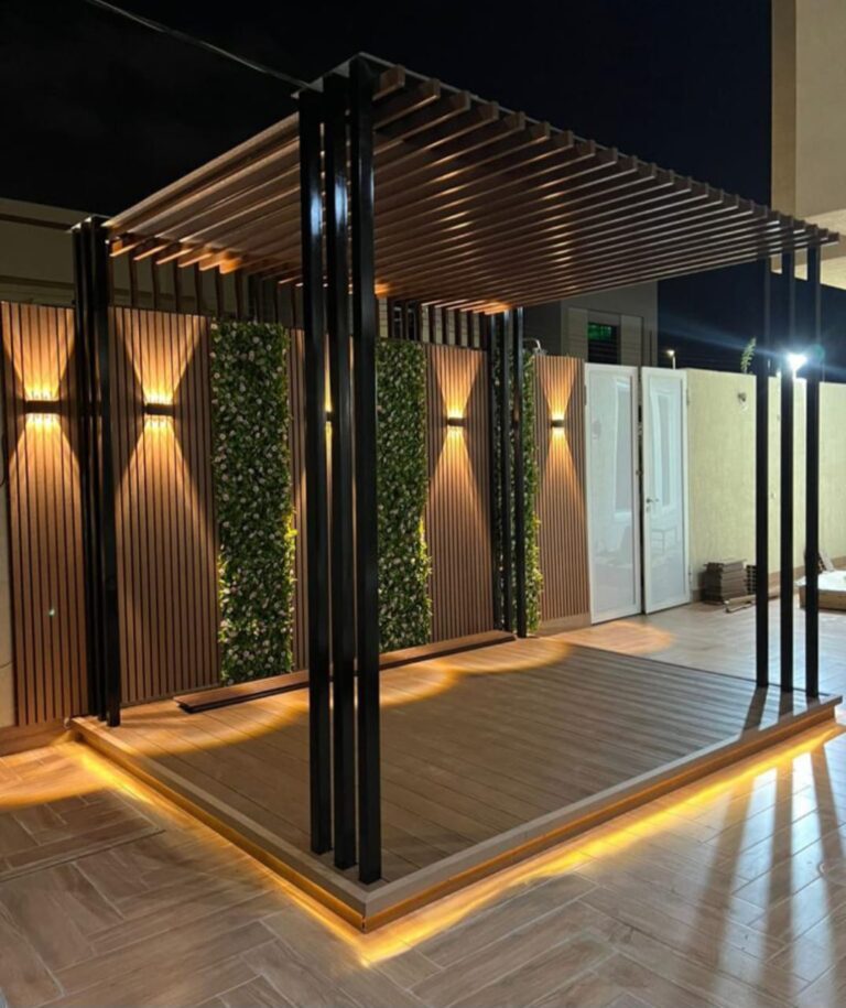 تنسيق حدائق القصيم