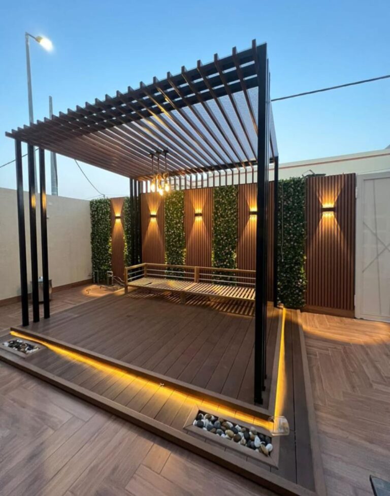 تنسيق حدائق القصيم