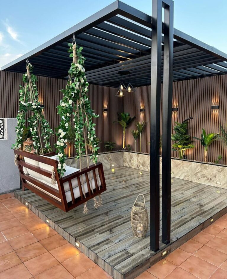 تنسيق حدائق القصيم