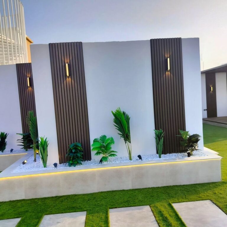 تنسيق حدائق القصيم