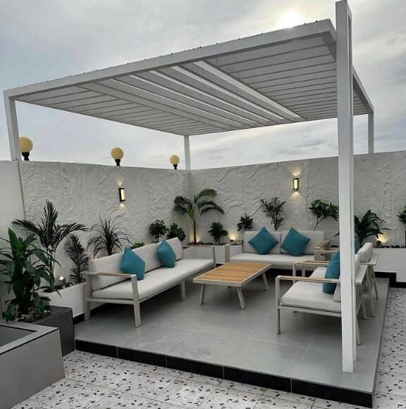 جلسات حدائق بالقصيم