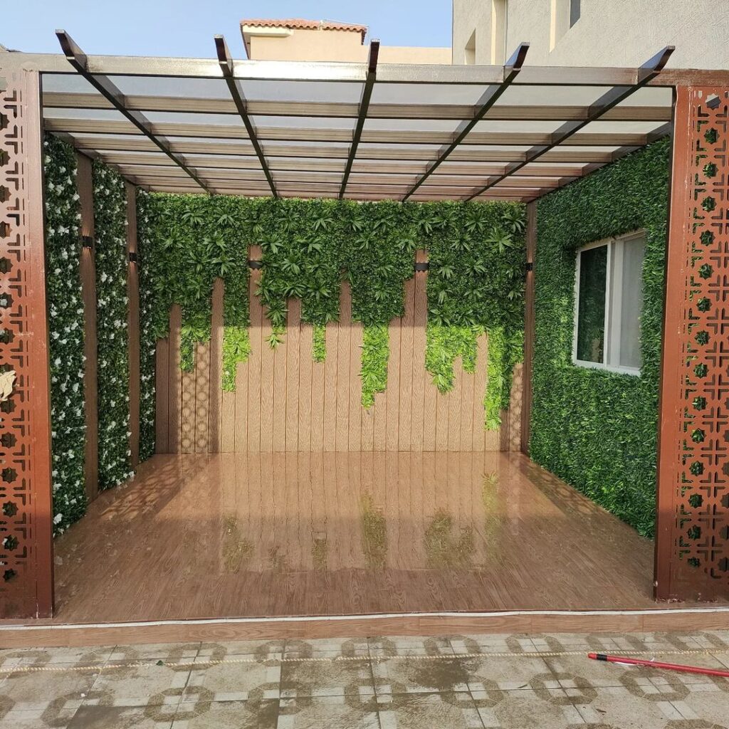 جلسات حدائق بالقصيم