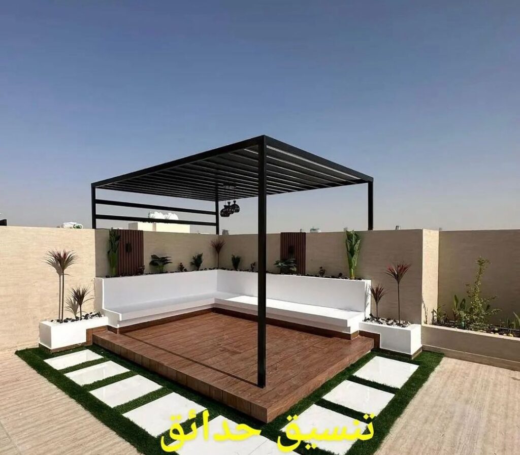 جلسات حدائق بالقصيم