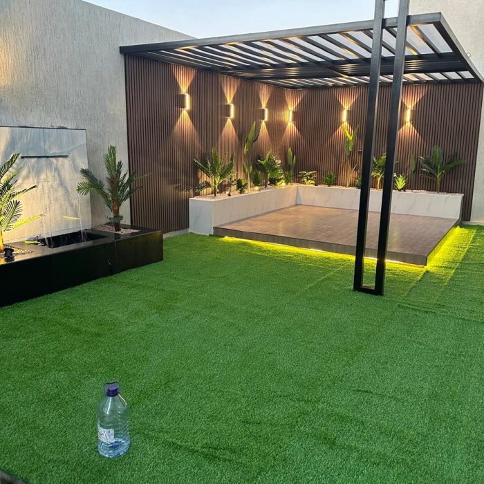 تنسيق حدائق القصيم